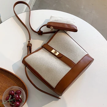 Oblikovalec Platno tote torba za ženske luksuzne blagovne znamke torbice oblikovalec crossbody vedro torbe, velike zmogljivosti, nakupovalna Torba