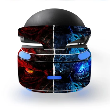 Oblikovanje po meri Vinilne Nalepke Za Sony Playstation VR PS VR PSVR Kože Nalepke Zaščitnik Kritje Decal
