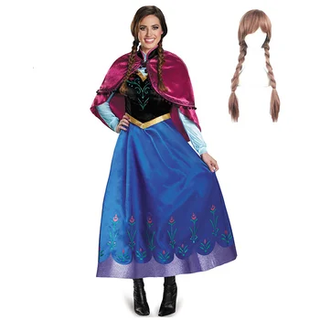 Odraslih, Ana Elsa Obleko Aladdin ' s Boginja Jasmina Cosplay Kostum Otroci Obleke Za Dekleta Stranka Princess Obleka Za Malčke Dekliška