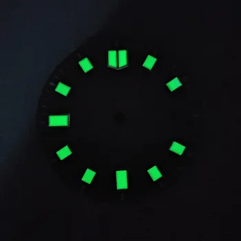Pazi Deli 28.5 mm Sterilne Izbiranje Svetlobna Watch Izbiranje Svetlobna Primerna Za NH35 gibanje 93