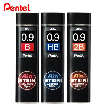 Pentel C279 Mehanske svinčnik Ponovno Vodi svinčnik jedro zamenjava Ain jedro zamenjava Stein 0,9 mm Japonska HB ,B,2B