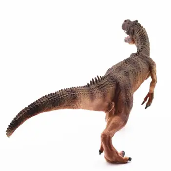 Plastični Dinozaver Model Jurassic Brulon Mini Živalski Model otroška Igrača