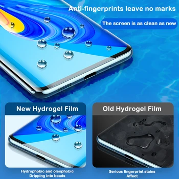 Polno Kritje Za Tecno Shark 7 Pro 7 7P Hydrogel Film Screen Protector Za Tecno Camon 17 Pro Film Ni Kaljeno Steklo