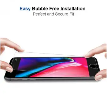 Screen Protector za Galaxy S7 navadno črno polno kaljeno steklo