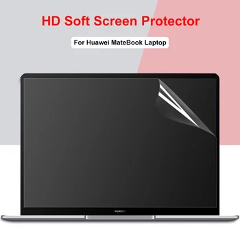 Screen Protector za Huawe MateBook X Pro D14 D15 13 14inch 2020 2019 Plastičnih HD Zaslon Film Nalepke za Čast MagicBook 14 15