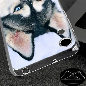 Silikonski Primeru Alaskan Malamute Sibirski husky pes za Huawei Honor 9X člen 8A, 7A 20 Pro 7X 8X 7S 8S 8 9 10 Lite Prikaz 20 20i 10i Igra