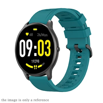 Silikonski trak za AGPTEK LW11 smartwatch zamenjava zapestnica za KOSPET Prime Čarobno 2 SE gledati band mehko zanke nepremočljiva 22 MM