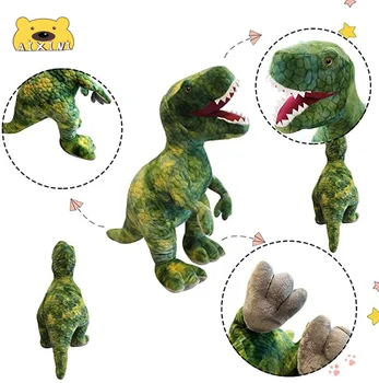 Simulacija Plišastih Dinozaver Pliš Igrače Plišaste Živali Plišastih Dinozaver Lutke Dinozaver Blazino Dolgo Plišastih Blazino, Otroci, Dekleta, Fantje Darilo