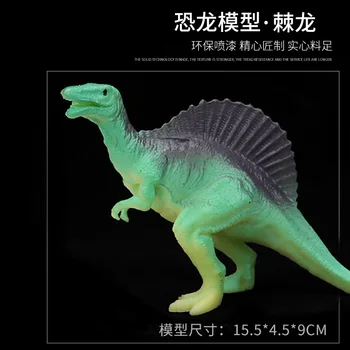 Simulacija Živali Dinozaver Igrača Set Plastičnih Igra Igrače Jurassic Dinozaver Rastlin Model Figuric Otroci Fant Darilo Doma Dekor