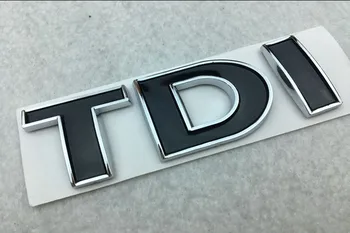 TDI 3D Značko Emblem Nalepke Avto Nalepke Avto styling za vw POLO Golf 7 Tiguan JETTA PASSAT b5 b6 MK4 MK5 MK6 MK7 avto nalepke