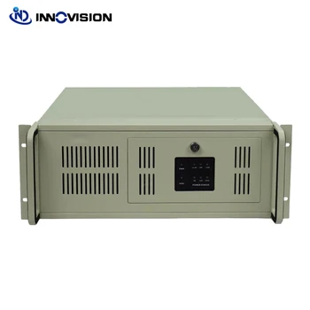 Tovarne neposredno prodajo 19 palčni 4U rack-mount industrijski računalnik primeru 4U strežnik ohišje IPC510H za DVR Monitor shranjevanje