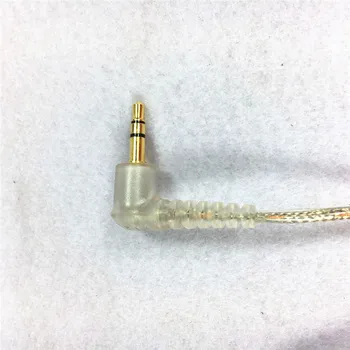Tovarne neposredno prodajo! SE215 Hi-fi stereo Slušalke Hrupa Preklic 3,5 MM V uho Slušalke Ločen Kabel, slušalke, dobra kvaliteta
