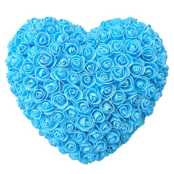 V obliki srca Rose Pene Rose Srce Ljubezni, Poroka za Vedno Vrtnico Rdečo Vrtnico, Valentinovo, materinski Dan Romantično Darilo za Rojstni dan
