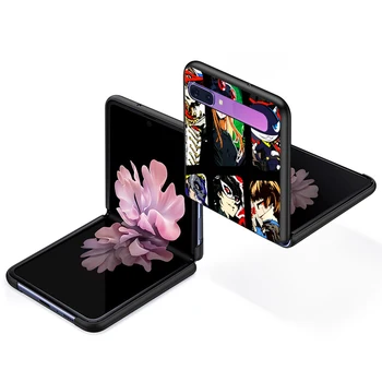 Vroče Anime Persona 5 Igra Shockproof Mobilne Trdi Pokrovček Za Samsung Galaxy Ž Flip 3 5G Black Fundas Primeru Telefon