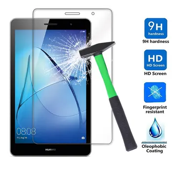Za Huawei Mediapad T3 8 palčni zaslon Kaljeno Steklo, Jasno 9H eksplozijam LCD Screen Protector za KOB-L09 KOB-W09 Zaščitno folijo