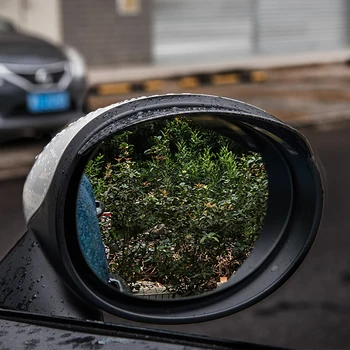 Za Renault RS Ogljikovih Vlaken Avto Rearview Mirror Rainproof Obrvi Dež Zaščitnik Kritje Pribor Автомобильный