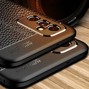 Za Samsung Galaxy M52 Primeru M32 A22S M12 A32 A52 A72 Pokrovček Mehak Silikonski Zaščitni Telefon Odbijača Za Samsung Galaxy M52 Funda
