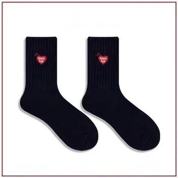 ČLOVEKOVE brisačo dnu ljubezen vezenje Yu Wenle s športne nogavice plima blagovne znamke, pari, barva bombažne nogavice
