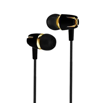 Žične Slušalke Galvanizacijo Bas Stereo in-ear Slušalke Z Mikrofonom Hansfree Klic Telefonske Slušalke Za Android IOS Dropshipping